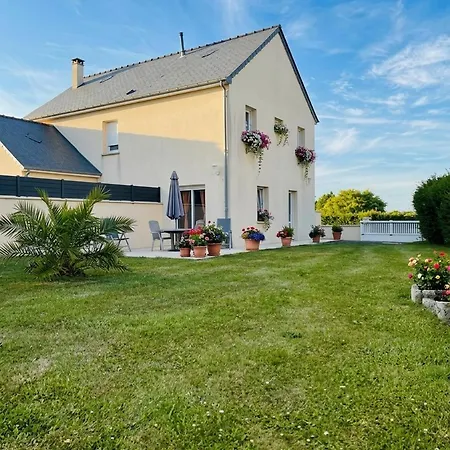 Ferienhaus Les Pieux -6km De La *
