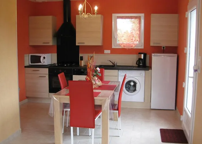 Vakantiehuis Les Pieux -6km De La *